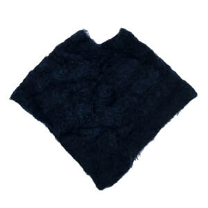 Unknown Brand Girls Navy Poncho size: 4-5T